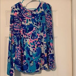 Lilly Pulitzer Tops - Lily Pulitzer Size Large Lilly Pulitzer Tops - Lily Pulitzer Size Large